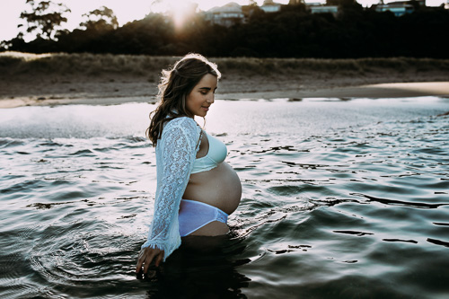 Maternity - 17 - by Twig & Thistle Photography. Whangarei - Northland based portrait photographer specialising in maternity, newborn photography.
